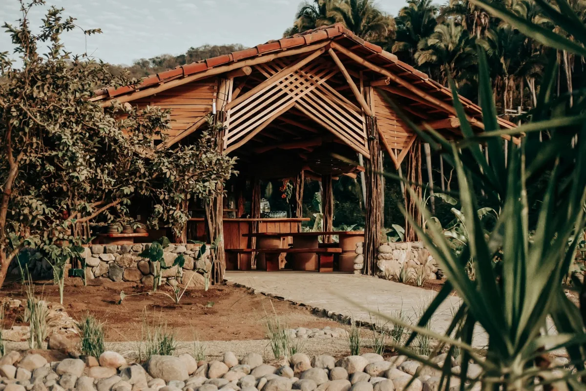 Cachasol Farm Distillery six-acre agave estate between Sayulita and Punta Mita, Nayarit Mexico