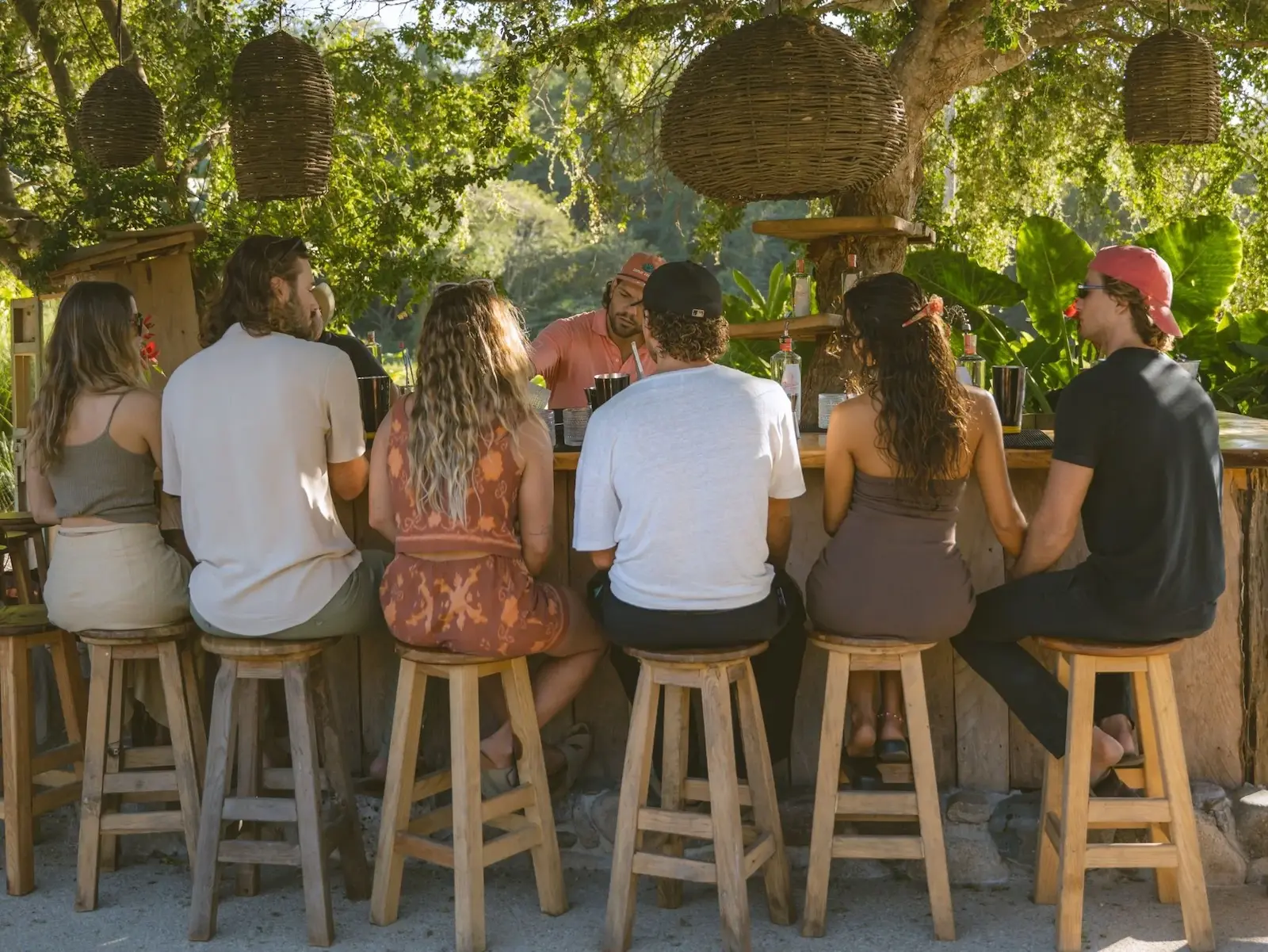 Evening mixology class at Cachasol Farm Distillery near Sayulita Nayarit