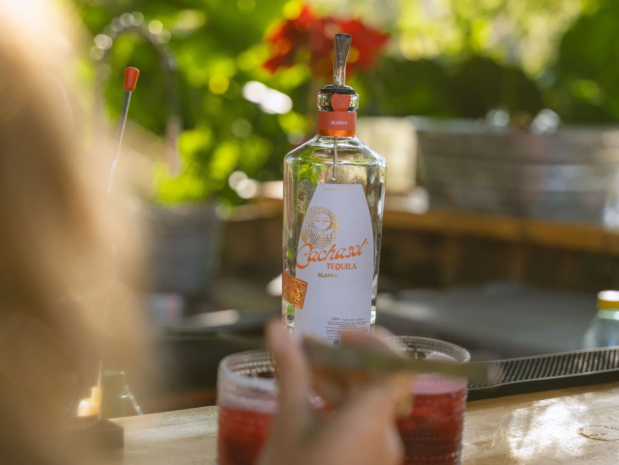 Couple at mixology workshop, Cachasol Farm Distillery Sayulita Nayarit