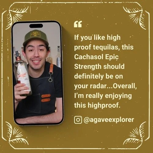 Agave Explorer Instagram reviewer