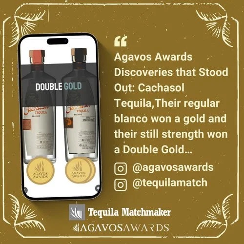 The Tequila Cop reviewing Cachasol