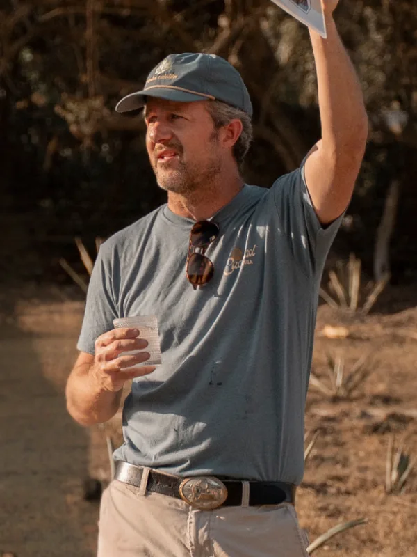 James Monty Montero, founder of Cachasol Farm Distillery